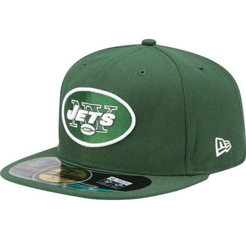 New Era NFL New York Jets Campo 5950 Verde Cazador Hunter Green