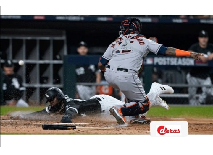 Polémica jugada de Grandal "cambio todo"