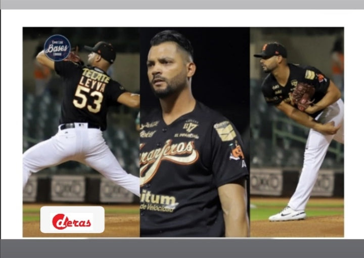 Elián Leyva Logra proeza con Naranjeros