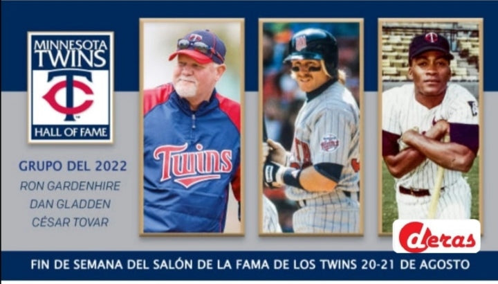 Tovar al salón de la Fama de los Mellizos.