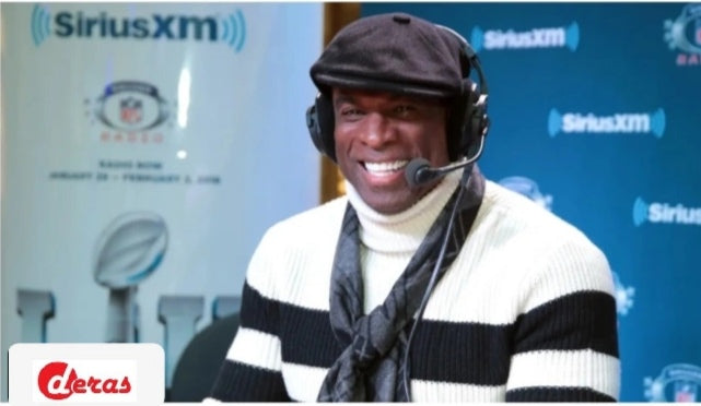 Ex jugador de los Yankees Deion Sanders fue doble campeón del Super Bowl.