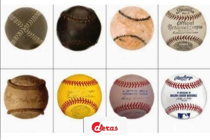 "LA EVOLUCION DE LA PELOTA DEL BÈISBOL"