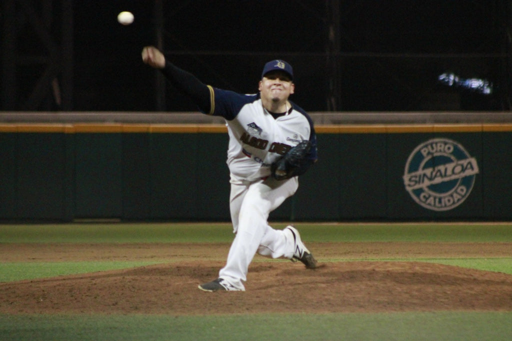 LUIS MIRANDA ES EL NOVATO DEL AÑO EN LA LIGA ARCO MEXICANA DEL PACÍFICO
