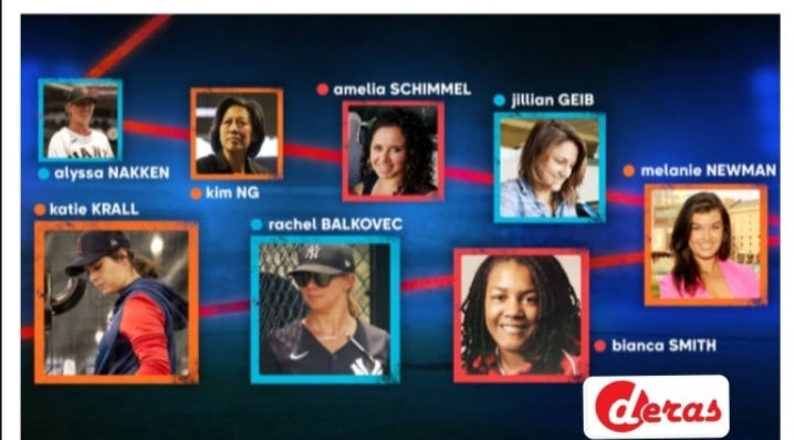 MLB: Mujeres que están rompiendo Barreras.