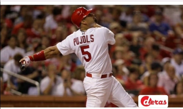 ¡Pujols regresa con los Cardenales!