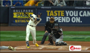 ¡Grand slam de Yelich elevó a Cerveceros!