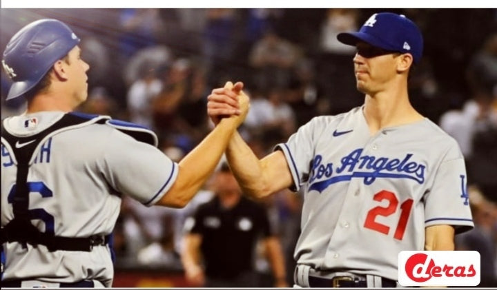 ¡Dodgers blanquean con faena de Buehler!