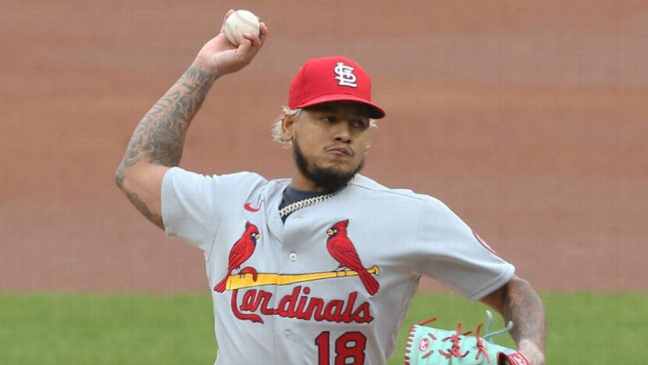 Carlos Martínez, lanzador de St. Louis Cardinals, es apresado por autoridades dominicanas