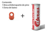 Brea Bat Barra Antiderrapante Béisbol softbol Grip Dona Bateo