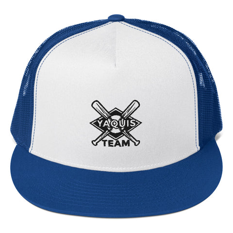 Gorra tipo trucker Yaquis