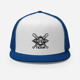 Gorra tipo trucker Yaquis