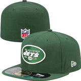New Era NFL New York Jets Campo 5950 Verde Cazador Hunter Green