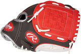 RAWLINGS Serie Players Guantes de béisbol para jóvenes, de 5 a 7 años