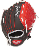 RAWLINGS Serie Players Guantes de béisbol para jóvenes, de 5 a 7 años