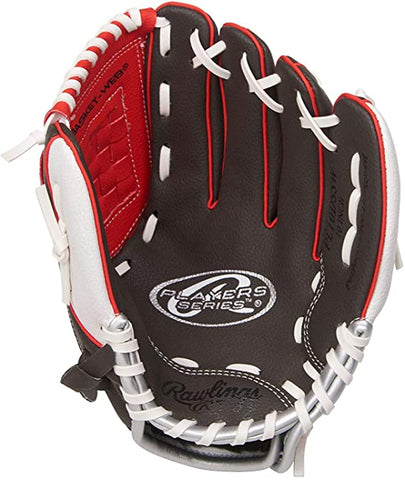 RAWLINGS Serie Players Guantes de béisbol para jóvenes, de 5 a 7 años