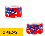Grip Cinta Agarre - Bat Tape Tenis o padel 2 piezas Deras Sports DSTB01