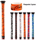 Grip Cinta Agarre - Bat Tape Paquete De 3 Piezas
