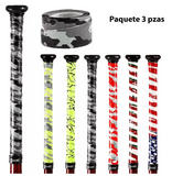 Grip Cinta Agarre - Bat Tape Paquete De 3 Piezas