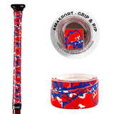 Grip Cinta Agarre - Bat Tape Tenis o padel 2 piezas Deras Sports DSTB01