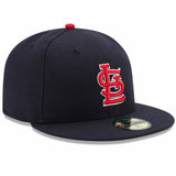 St. Louis Cardenales New Era Alternate Authentic 59FIFTY- Navy